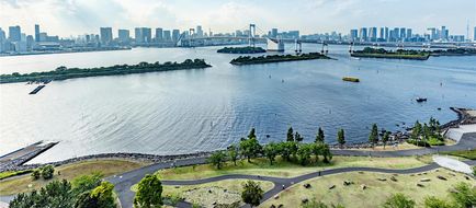 Hilton Tokyo Odaiba Exterior