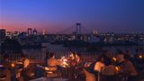 <b>Hilton Tokyo Odaiba Exterior</b>. Images powered by <a href="https://iceportal.shijigroup.com/" title="IcePortal" target="_blank">IcePortal</a>.