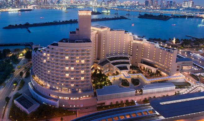 Hilton Tokyo Odaiba Exterior