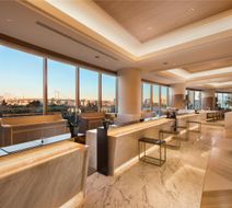 Hilton Tokyo Odaiba Lobby