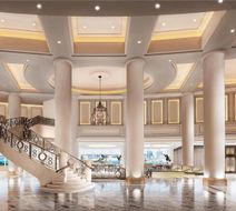 Hilton Tokyo Odaiba Lobby