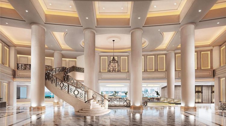 Hilton Tokyo Odaiba Lobby