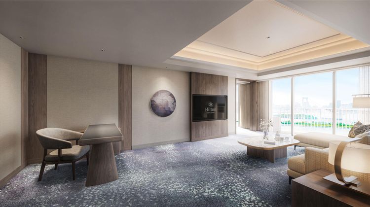 Hilton Tokyo Odaiba Room