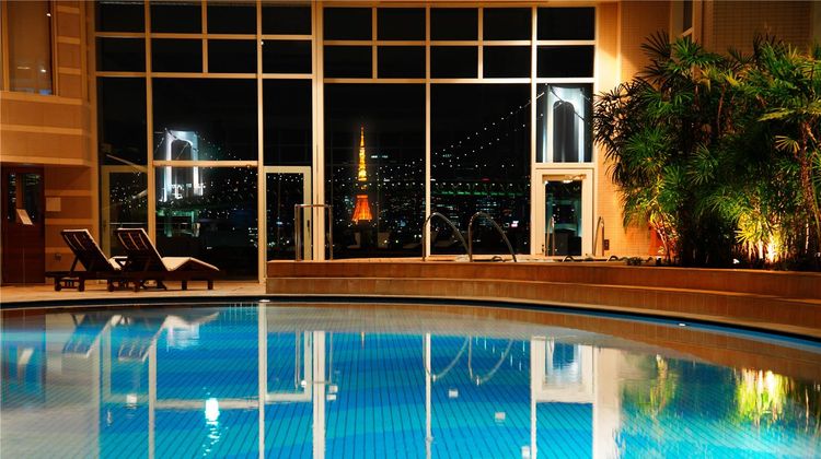 Hilton Tokyo Odaiba Pool