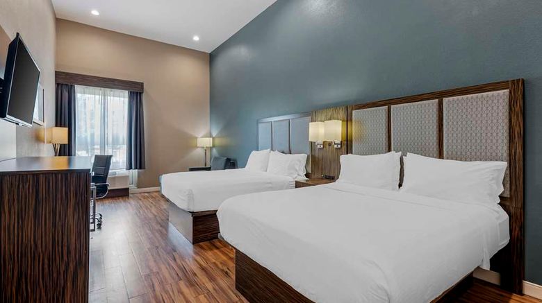 <b>Best Western Plus Pflugerville Inn Room</b>. Images powered by <a href="https://iceportal.shijigroup.com/" title="IcePortal" target="_blank">IcePortal</a>.