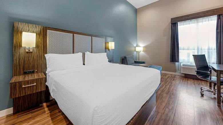 <b>Best Western Plus Pflugerville Inn Room</b>. Images powered by <a href="https://iceportal.shijigroup.com/" title="IcePortal" target="_blank">IcePortal</a>.