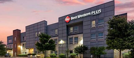 Best Western Plus Pflugerville Inn Exterior