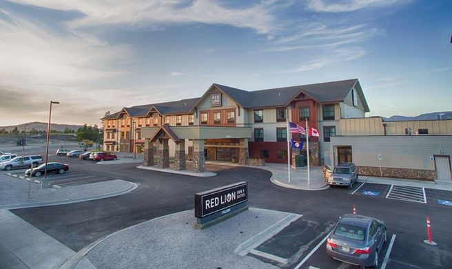 Red Lion Inn & Suites Polson Exterior