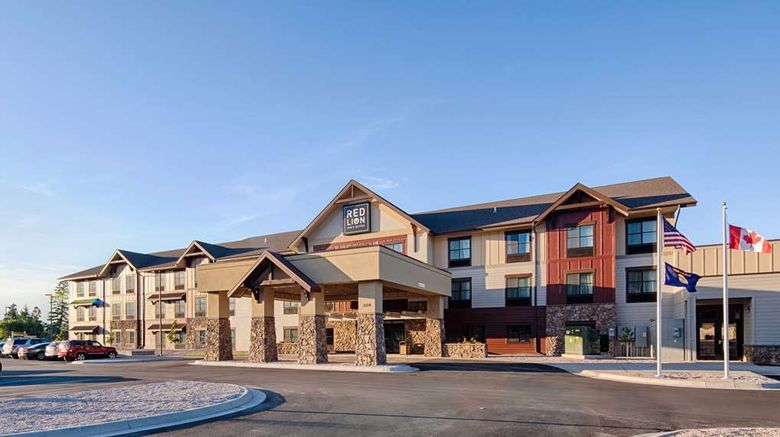 <b>Red Lion Inn & Suites Polson Exterior</b>. Images powered by <a href="https://iceportal.shijigroup.com/" title="IcePortal" target="_blank">IcePortal</a>.