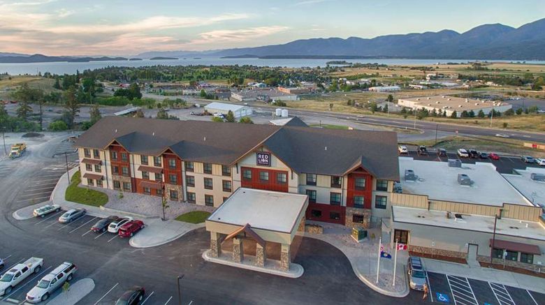 <b>Red Lion Inn & Suites Polson Exterior</b>. Images powered by <a href="https://iceportal.shijigroup.com/" title="IcePortal" target="_blank">IcePortal</a>.