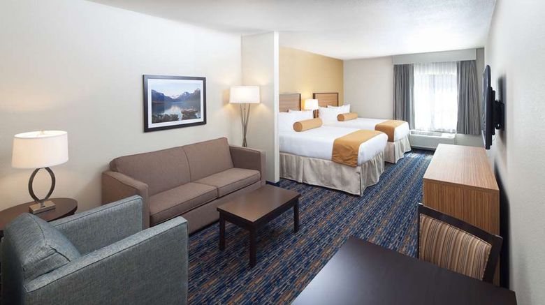 <b>Red Lion Inn & Suites Polson Room</b>. Images powered by <a href="https://iceportal.shijigroup.com/" title="IcePortal" target="_blank">IcePortal</a>.