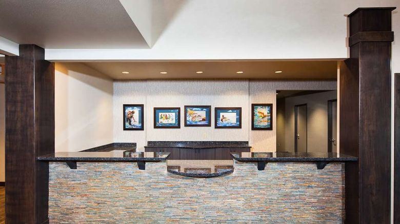 <b>Red Lion Inn & Suites Polson Lobby</b>. Images powered by <a href="https://iceportal.shijigroup.com/" title="IcePortal" target="_blank">IcePortal</a>.