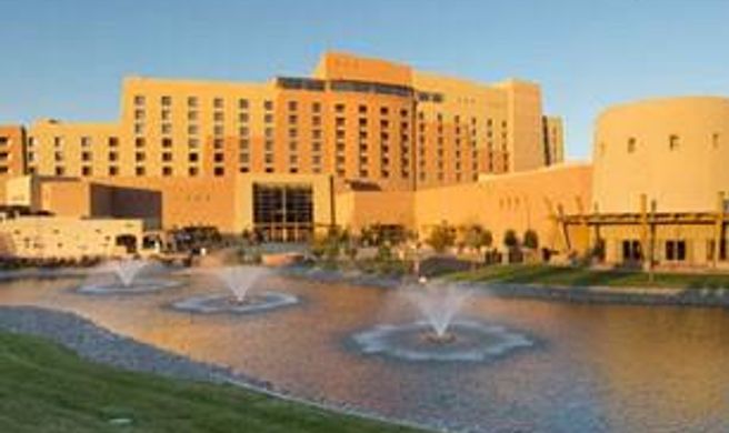 Sandia Resort and Casino Exterior