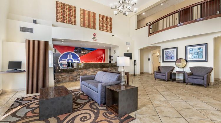 Best Western Plus Eastgate Inn & Suites Lobby