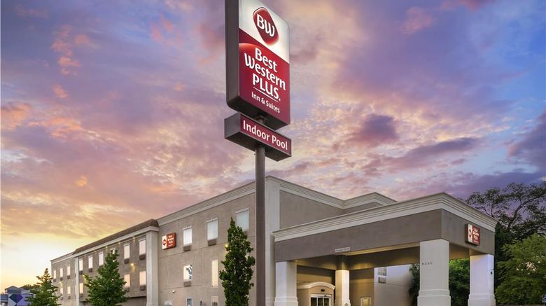 Best Western Plus Eastgate Inn  and  Suites Exterior. Images powered by <a href="https://iceportal.shijigroup.com" target="_blank" rel="noopener">Ice Portal</a>.