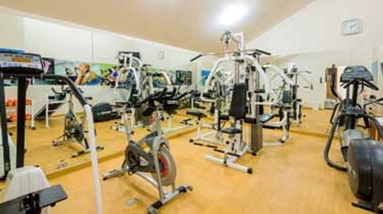 Hotel Dann Carlton Bogota Health