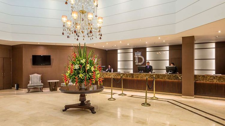 Hotel Dann Carlton Bogota Lobby