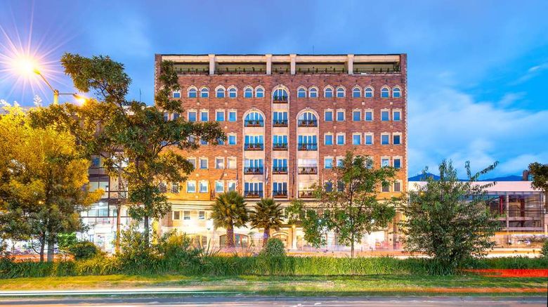<b>Hotel Dann Carlton Bogota Exterior</b>. Images powered by <a href="https://iceportal.shijigroup.com/" title="IcePortal" target="_blank">IcePortal</a>.