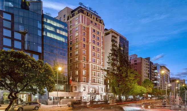 Hotel Dann Carlton Quito Exterior