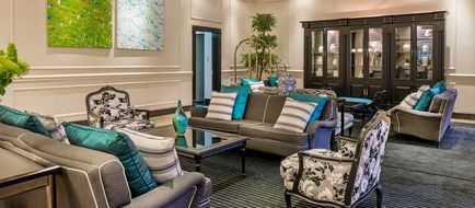 Hotel Dann Carlton Quito Lobby