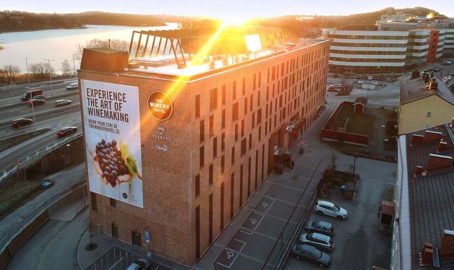 The Winery Hotel Exterior