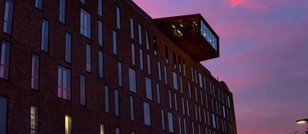 The Winery Hotel Exterior