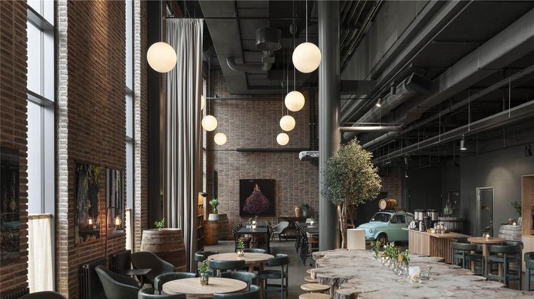 The Winery Hotel Lobby