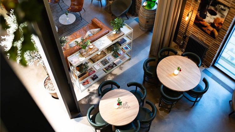The Winery Hotel Lobby