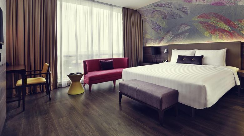 <b>Mercure Karawang Room</b>. Images powered by <a href="https://iceportal.shijigroup.com/" title="IcePortal" target="_blank">IcePortal</a>.