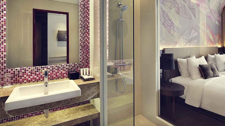 <b>Mercure Karawang Room</b>. Images powered by <a href="https://iceportal.shijigroup.com/" title="IcePortal" target="_blank">IcePortal</a>.