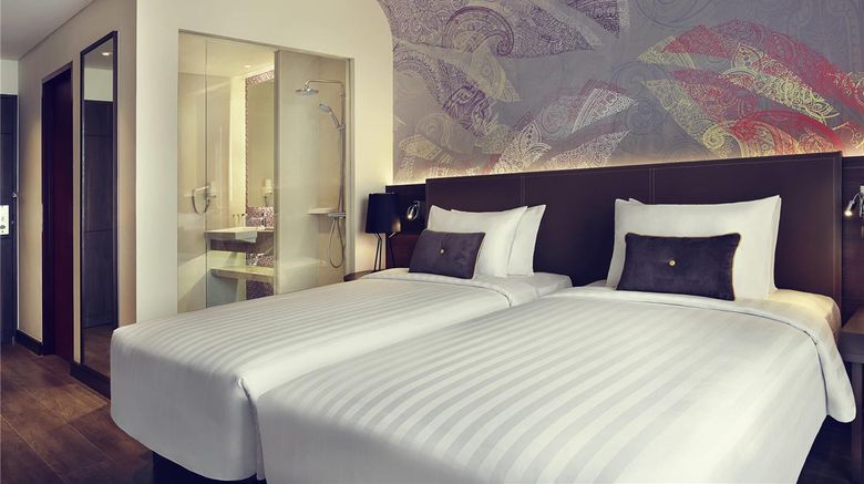 <b>Mercure Karawang Room</b>. Images powered by <a href="https://iceportal.shijigroup.com/" title="IcePortal" target="_blank">IcePortal</a>.