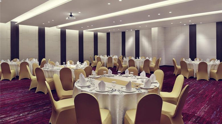 <b>Mercure Karawang Meeting</b>. Images powered by <a href="https://iceportal.shijigroup.com/" title="IcePortal" target="_blank">IcePortal</a>.