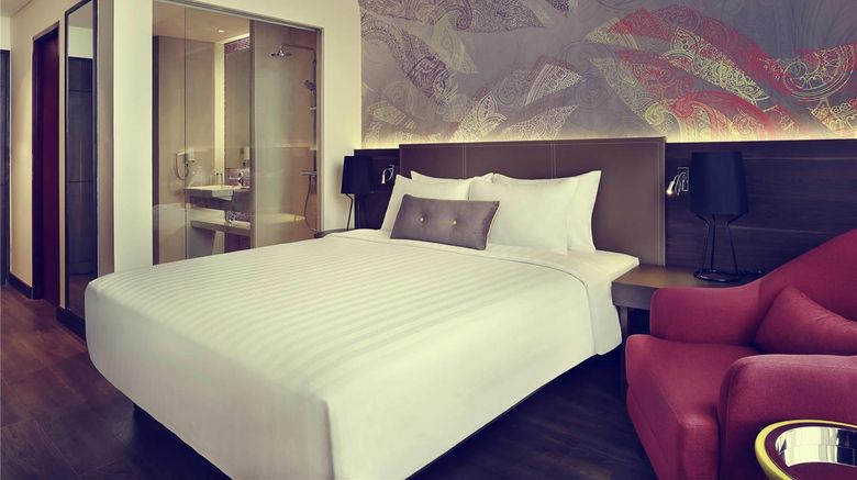<b>Mercure Karawang Room</b>. Images powered by <a href="https://iceportal.shijigroup.com/" title="IcePortal" target="_blank">IcePortal</a>.