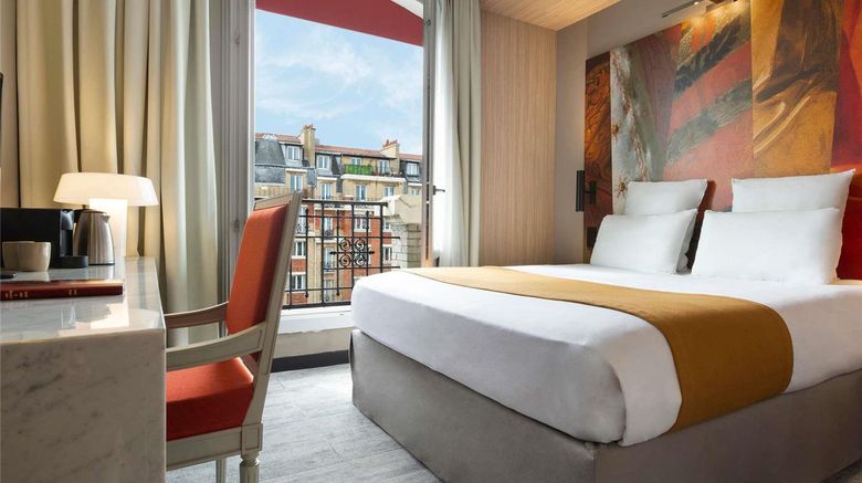 <b>Mercure Paris Alesia Room</b>. Images powered by <a href="https://iceportal.shijigroup.com/" title="IcePortal" target="_blank">IcePortal</a>.