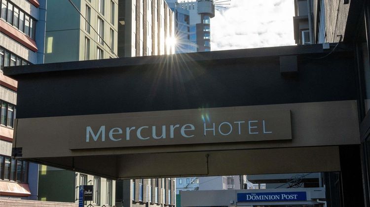 Mercure Wellington Abel Tasman Hotel Exterior