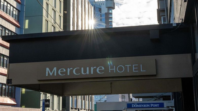 Mercure Wellington Abel Tasman Hotel Exterior. Images powered by <a href="https://iceportal.shijigroup.com" target="_blank" rel="noopener">Ice Portal</a>.
