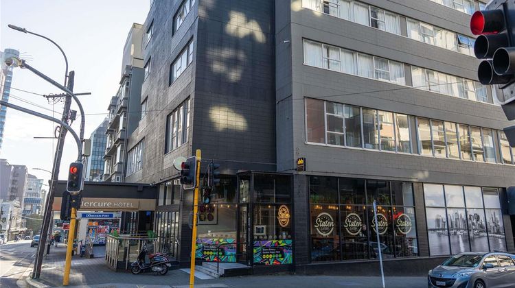 Mercure Wellington Abel Tasman Hotel Exterior