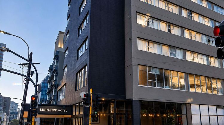 Mercure Wellington Abel Tasman Hotel Exterior