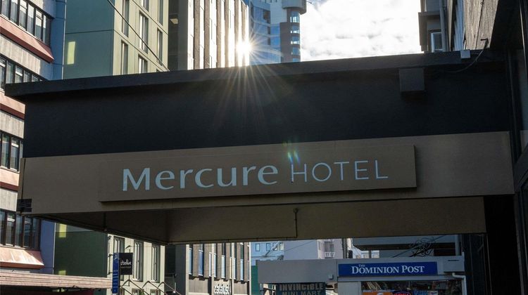 Mercure Wellington Abel Tasman Hotel Exterior