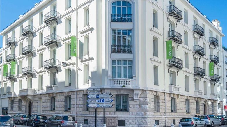 <b>Ibis Styles Nice Centre Gare Exterior</b>. Images powered by <a href="https://iceportal.shijigroup.com/" title="IcePortal" target="_blank">IcePortal</a>.
