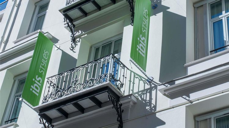 Ibis Styles Nice Centre Gare Exterior