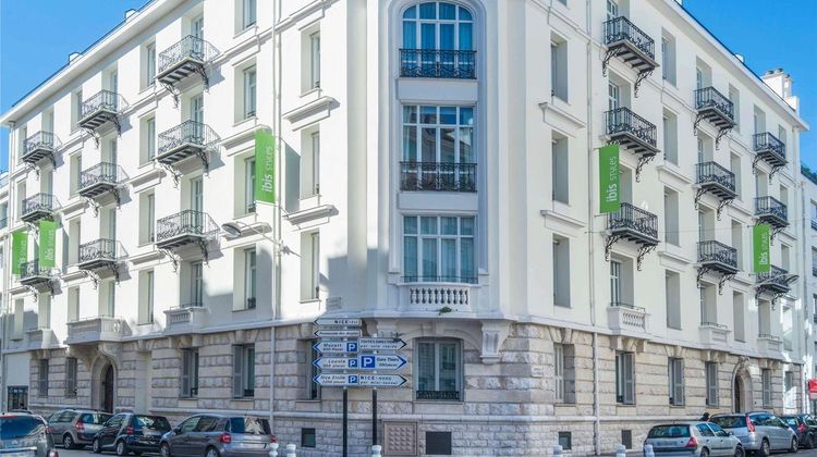 Ibis Styles Nice Centre Gare Exterior