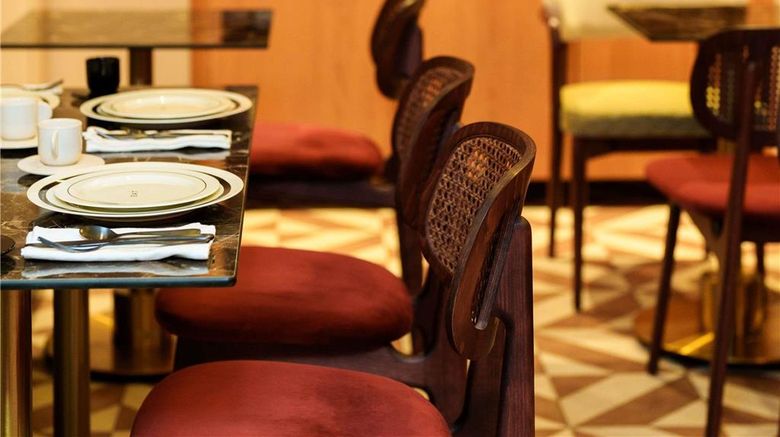 <b>Ibis Styles Paris Boulogne Marcel Sembat Restaurant</b>. Images powered by <a href="https://iceportal.shijigroup.com/" title="IcePortal" target="_blank">IcePortal</a>.