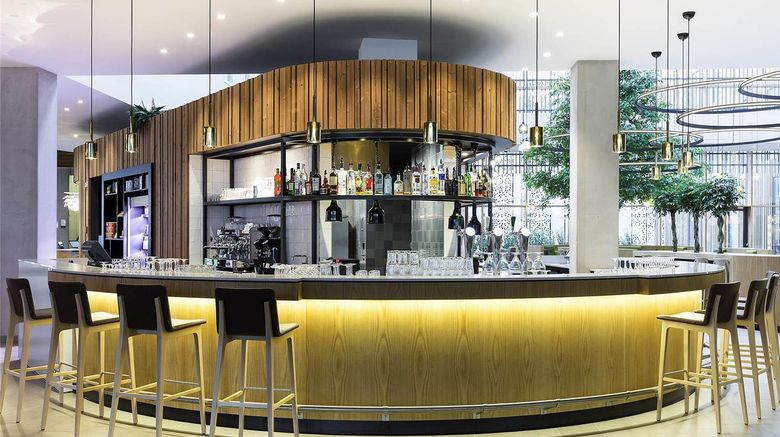 <b>Novotel Amsterdam Schiphol Airport Exterior</b>. Images powered by <a href="https://iceportal.shijigroup.com/" title="IcePortal" target="_blank">IcePortal</a>.