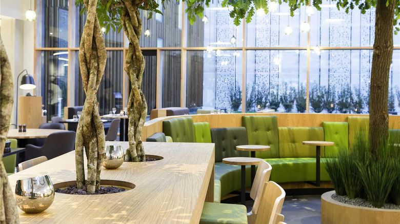 <b>Novotel Amsterdam Schiphol Airport Exterior</b>. Images powered by <a href="https://iceportal.shijigroup.com/" title="IcePortal" target="_blank">IcePortal</a>.