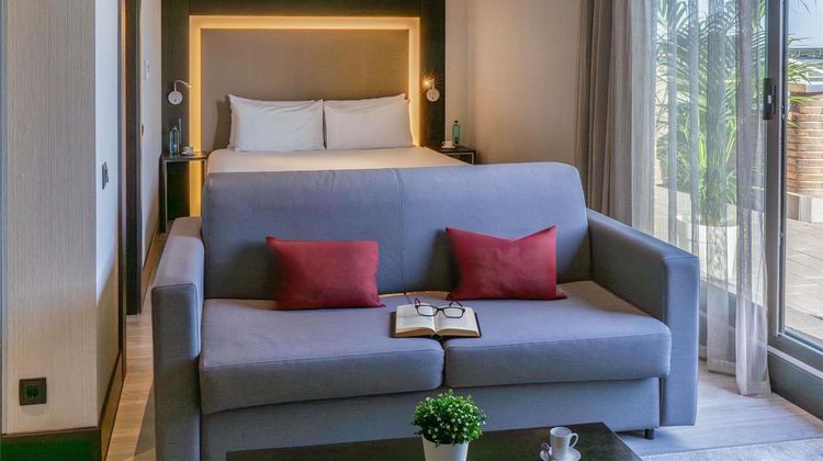 Novotel Madrid Center Room