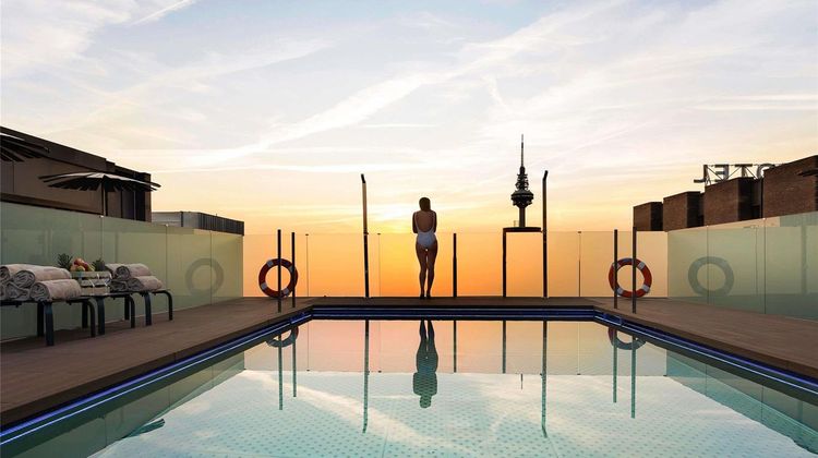 Novotel Madrid Center Pool