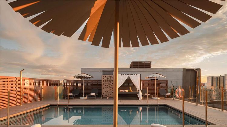 Novotel Madrid Center Pool
