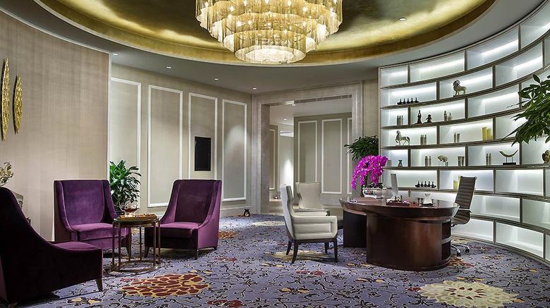 <b>Sofitel Xining Spa</b>. Images powered by <a href="https://iceportal.shijigroup.com/" title="IcePortal" target="_blank">IcePortal</a>.