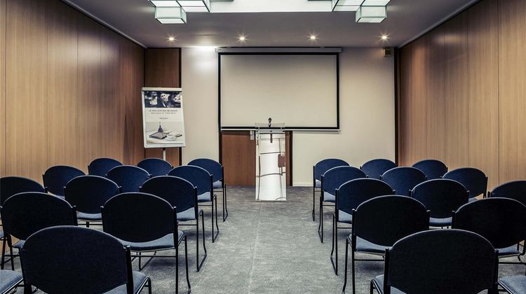 Mercure Nancy Centre Gare Meeting